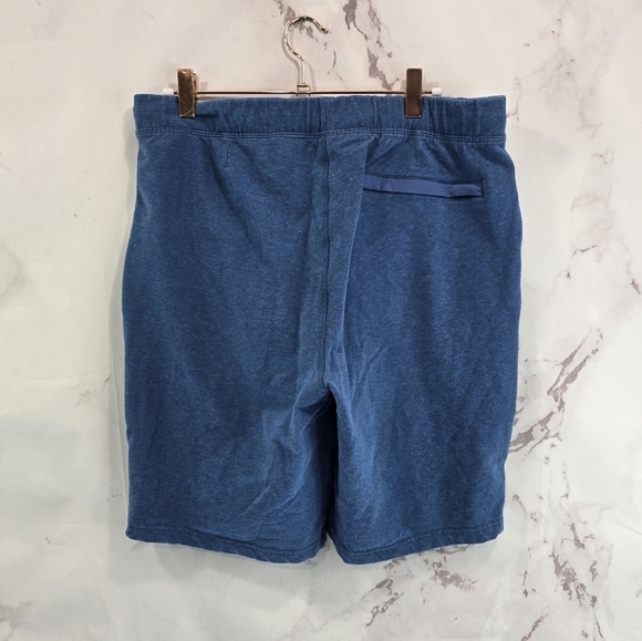 Mac Weldon Shorts Mens Medium Blue 9 Inch Sweat Lounge Drawstring Pull On - Picture 5 of 10
